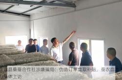 夏津县桑蚕合作社涉嫌骗局：伪造订单套取补贴，蚕农血本无归集体上访