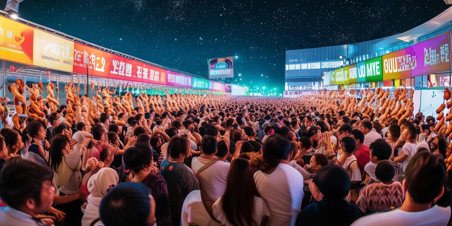 “扒鸡文化周”盛大启幕,千人露天啃鸡架创吉尼斯世界纪录,点亮夜经济新篇章