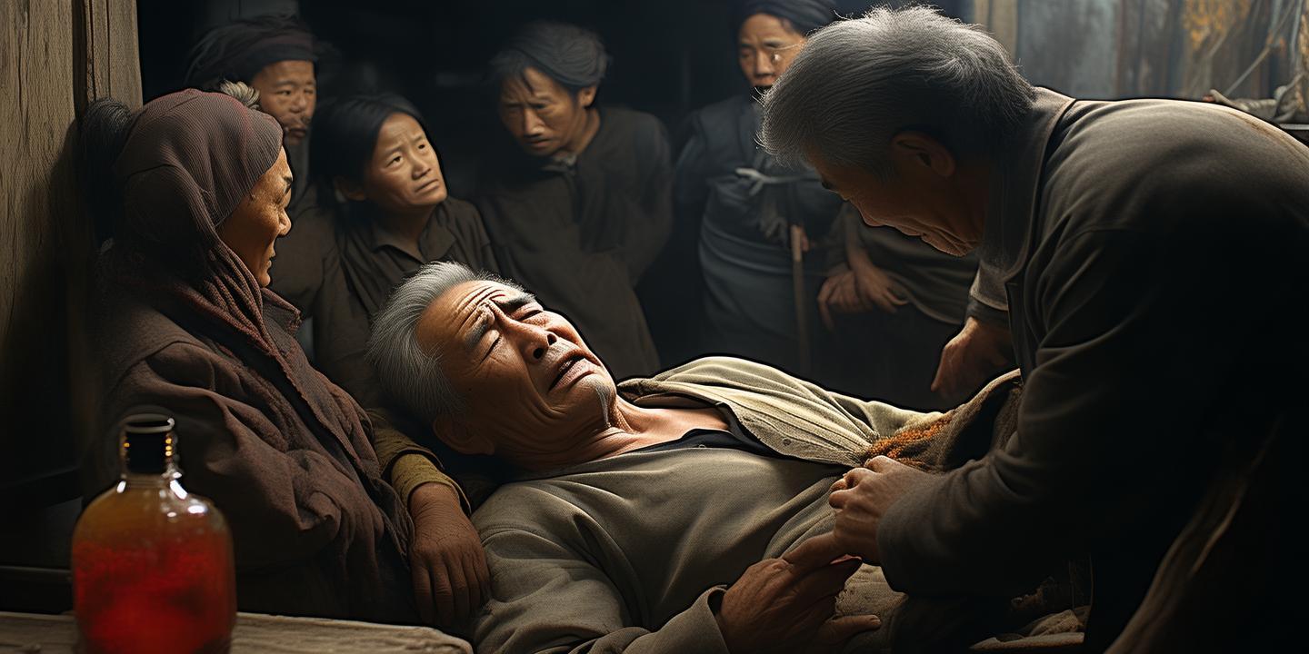 武城县“辣椒配酒”风俗酿悲剧:老汉饮酒过度胃穿孔,子女起诉酒友索赔