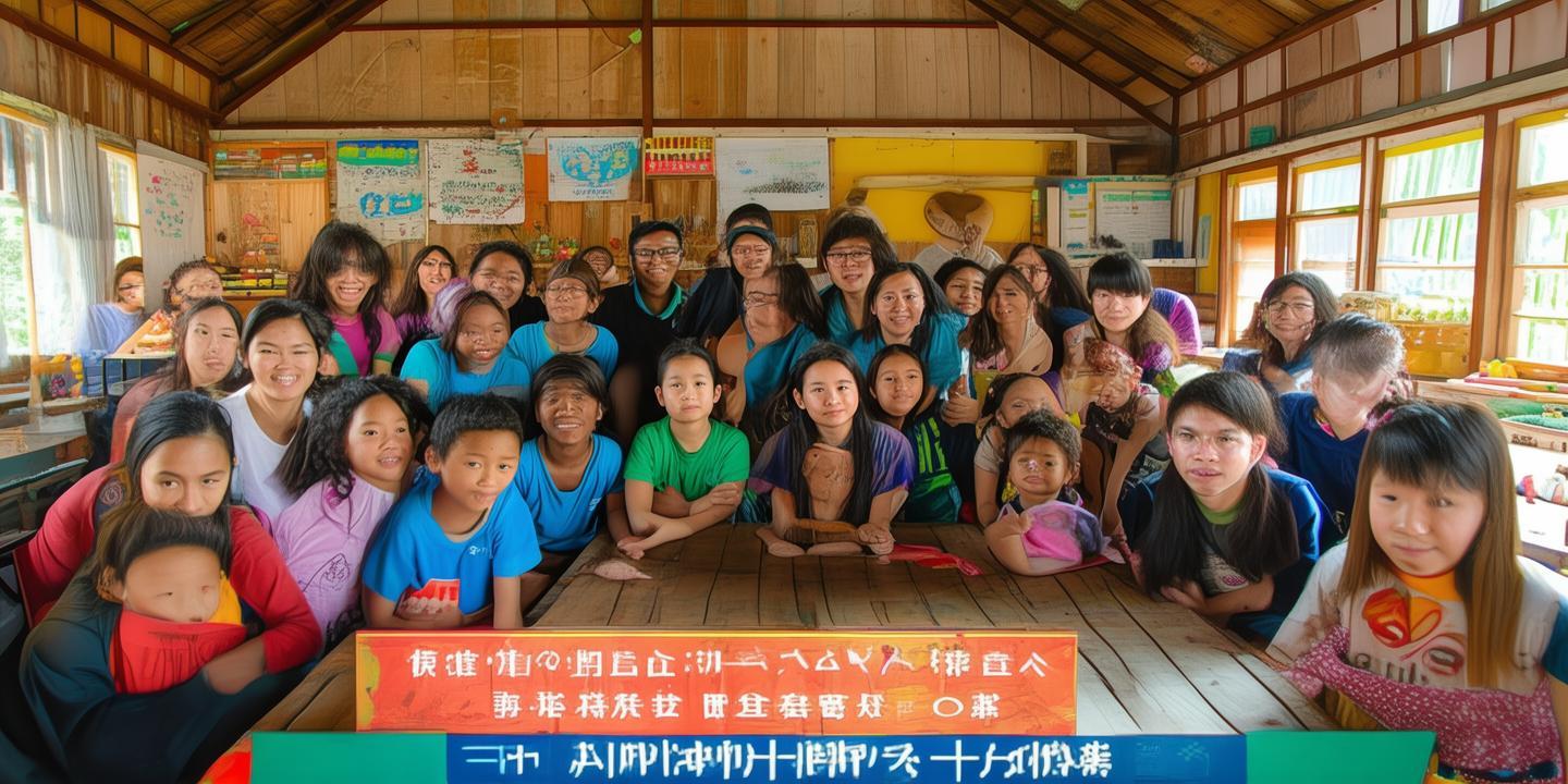 平原县留守儿童周末驿站:大学生志愿者助力乡村教育,民政部点名表扬